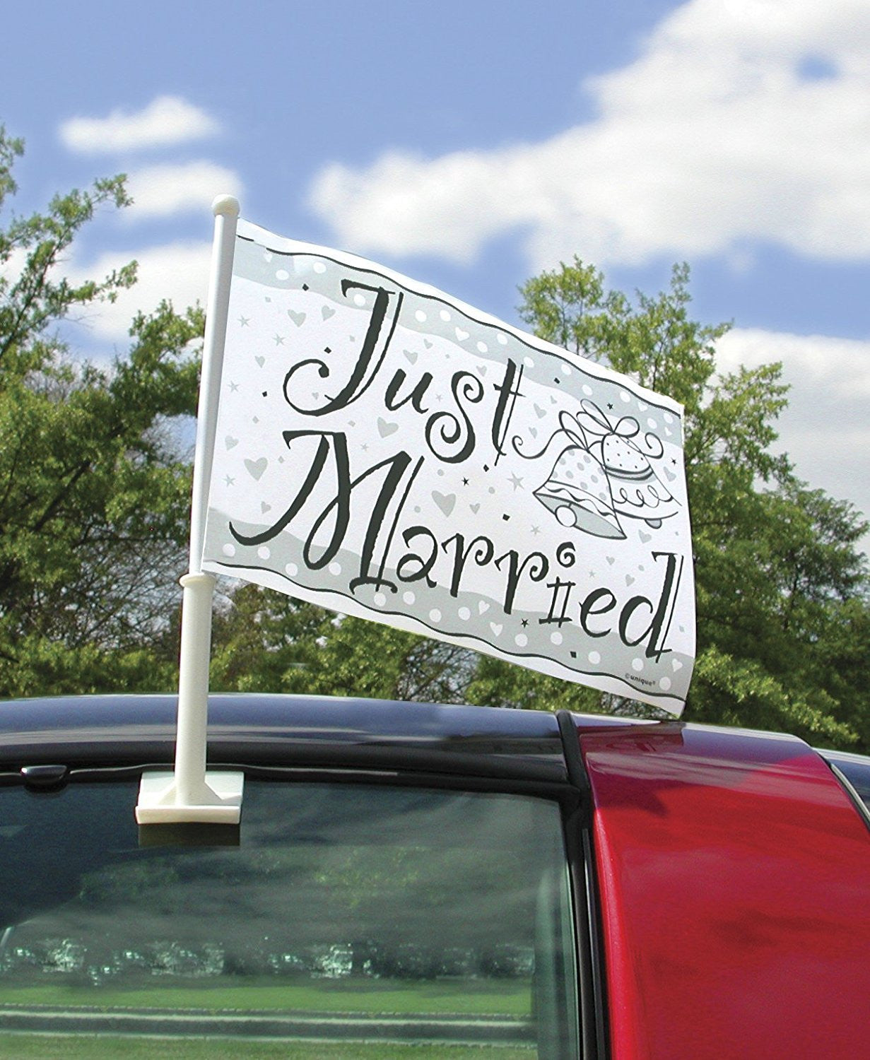 Just Married Wedding Car Decoration