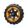 WORX WA0953 Landroid Wheels All-Terrain - for Soft Surface and Wet Lawn - Suitable for The Slope up to 22? or 40% - Easy Assembly - Not for Vision