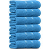 Towelogy? Luxury Egyptian Cotton Face Cloth Flannel Fingertip Towels Set 500 GSM Supersoft and Highly Absorbent Washcloths 30x30 cm (Pack 6, Teal