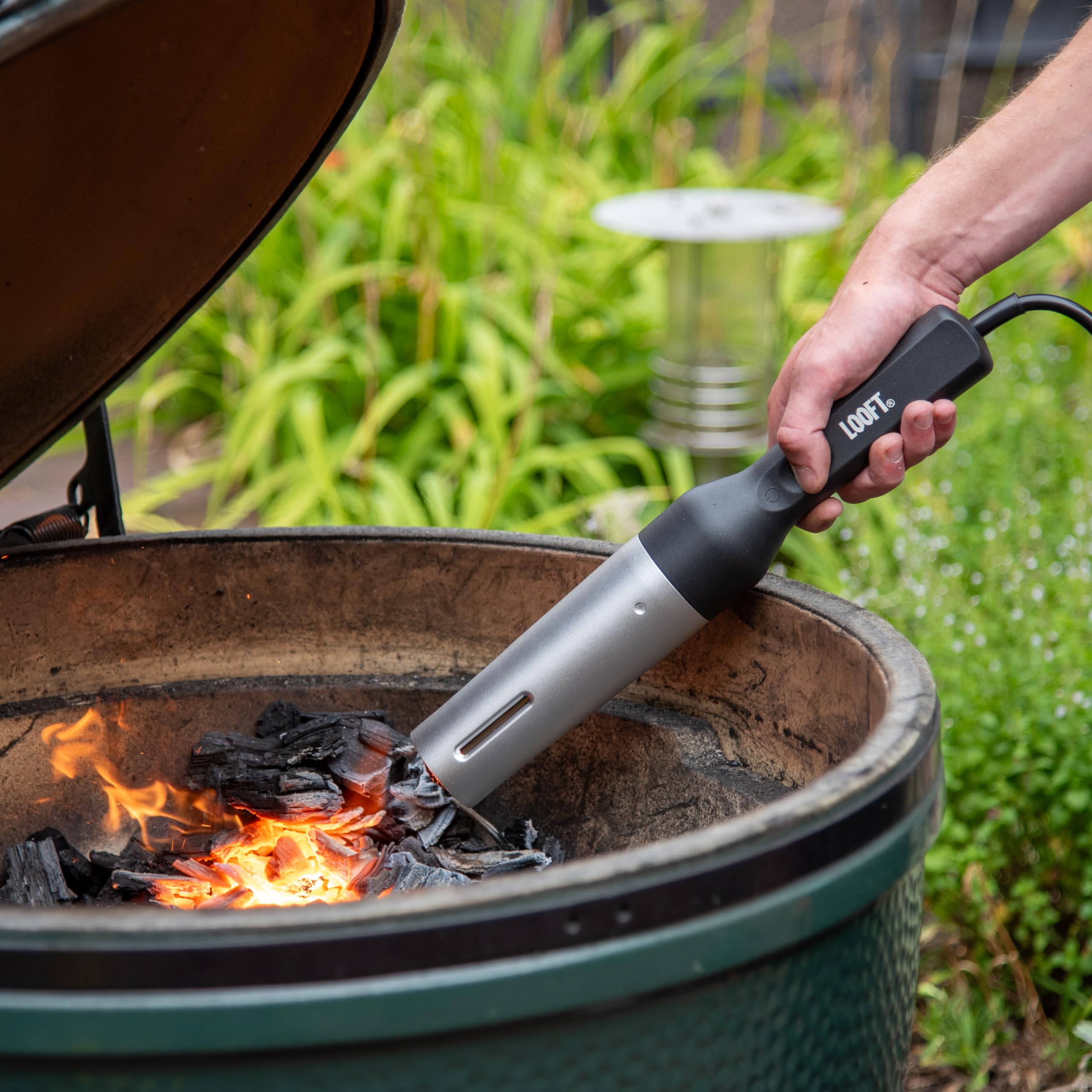 Looft Air Lighter - Electric Charcoal Starter for Grills, Firepits & Smokers