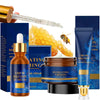 Ola-vita Liquid Solution Skin Care Set - OlavitaLiquid Bo-tox Serum & Anti Wrinkle Face Cream & Liquid Wrinkle Eye Cream - Anti Aging Serum, Boosts