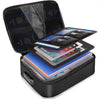 Urban Nook Fireproof Document Box - 14.2"x10.6"x4" Large Capacity Fireproof Document Bag with Combination Lock - Lightweight & Water-Resistant 3-Layer