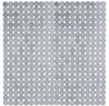Kleine Wolke PVC Sign Shower Mat, Silver