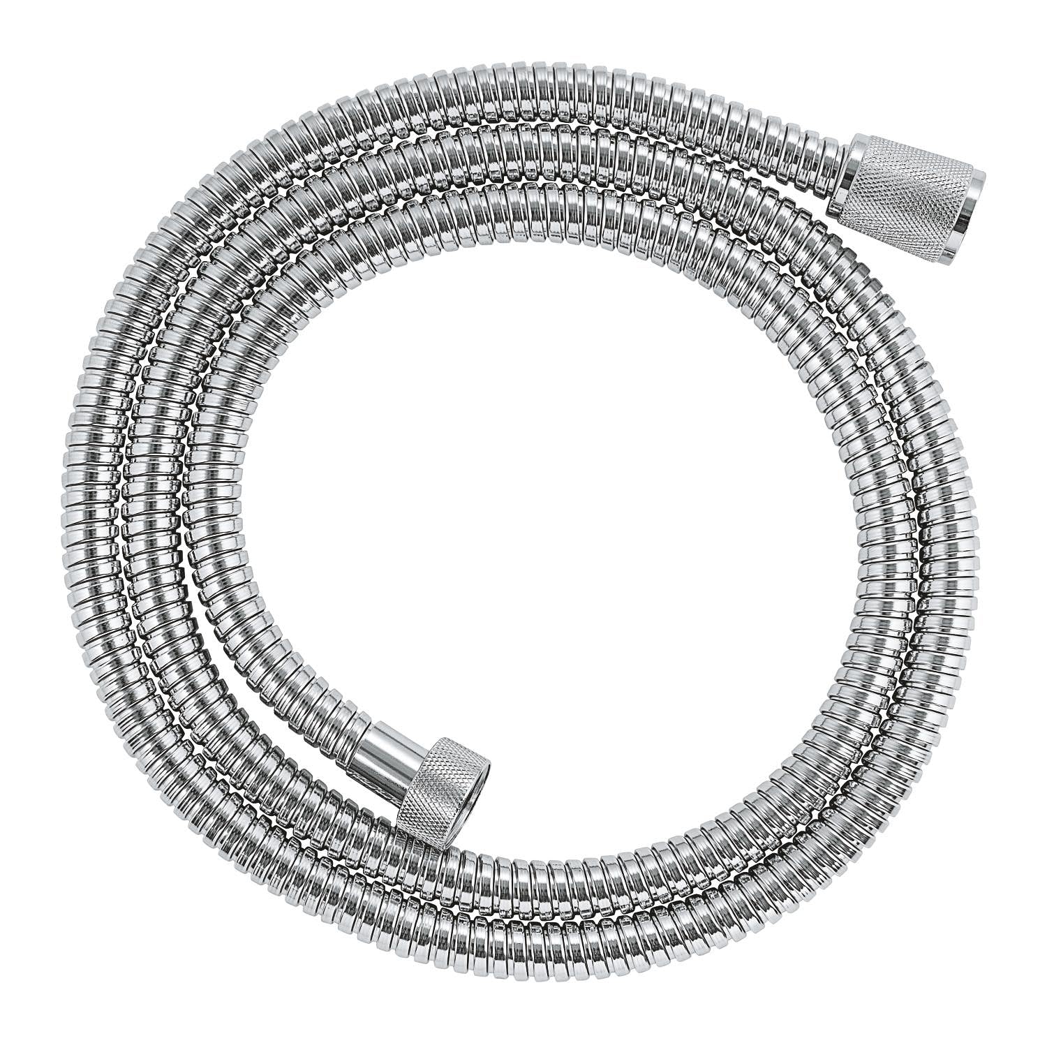 GROHE VitalioFlex Metal - Shower Hose 1.5 m, (Tensile Strength 50 kg, Pressure Resistance Up to 5 Bar, Heat Resistance 70?C, Universal Connection G