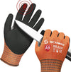 Schwer ProGuard Highest Level Cut Resistant Work Gloves PR3326 for Extreme Protection?ANSI A9 Cut Gloves with Reinforced Thumb, Non Slip, Breathable,