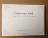 Tallon Condolence Book with Keepsake Box