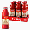 Mutti Regional Passata Tuscany with Rossoro Tomatoes 6 x 400g