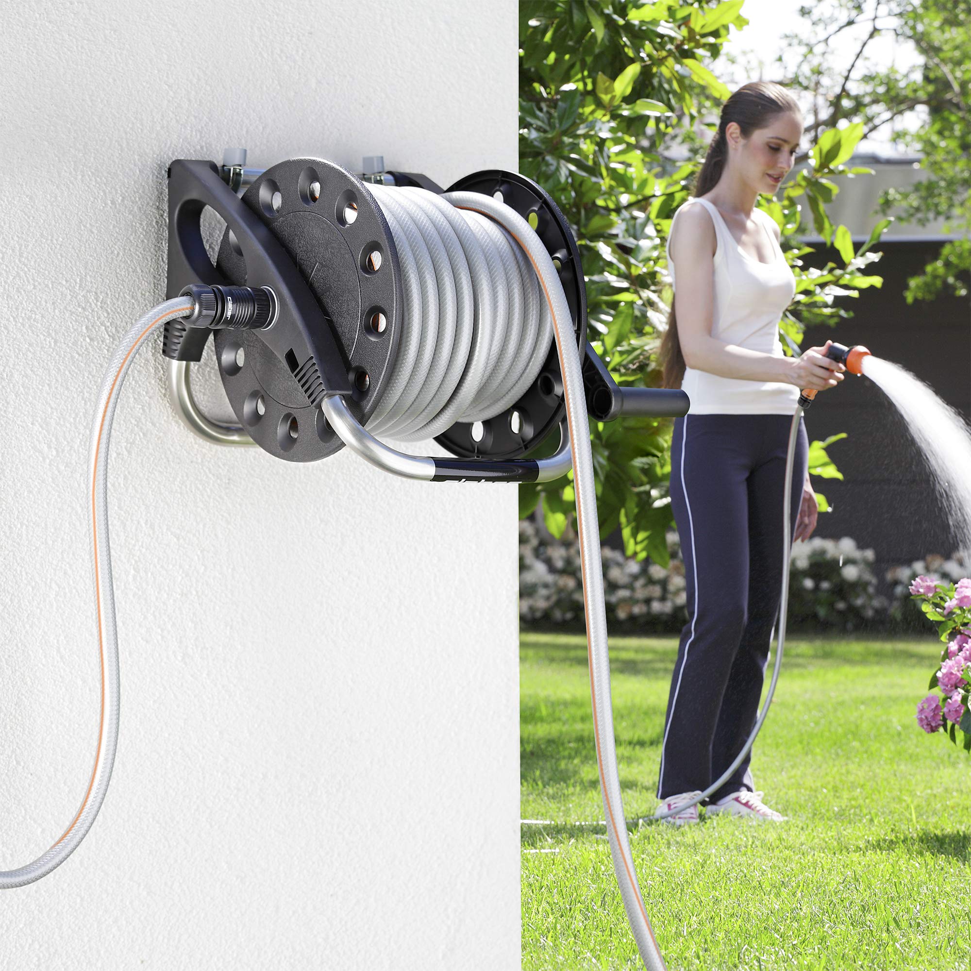 Claber Aqua Pony Hose Reel