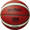 Molten BG4500 Basketball, Match Ball, BBL & WBBL, FIBA Approved, Premium Composite Leather, Indoor Play, Orange/Ivory, Size 7, Suitable For Boys age