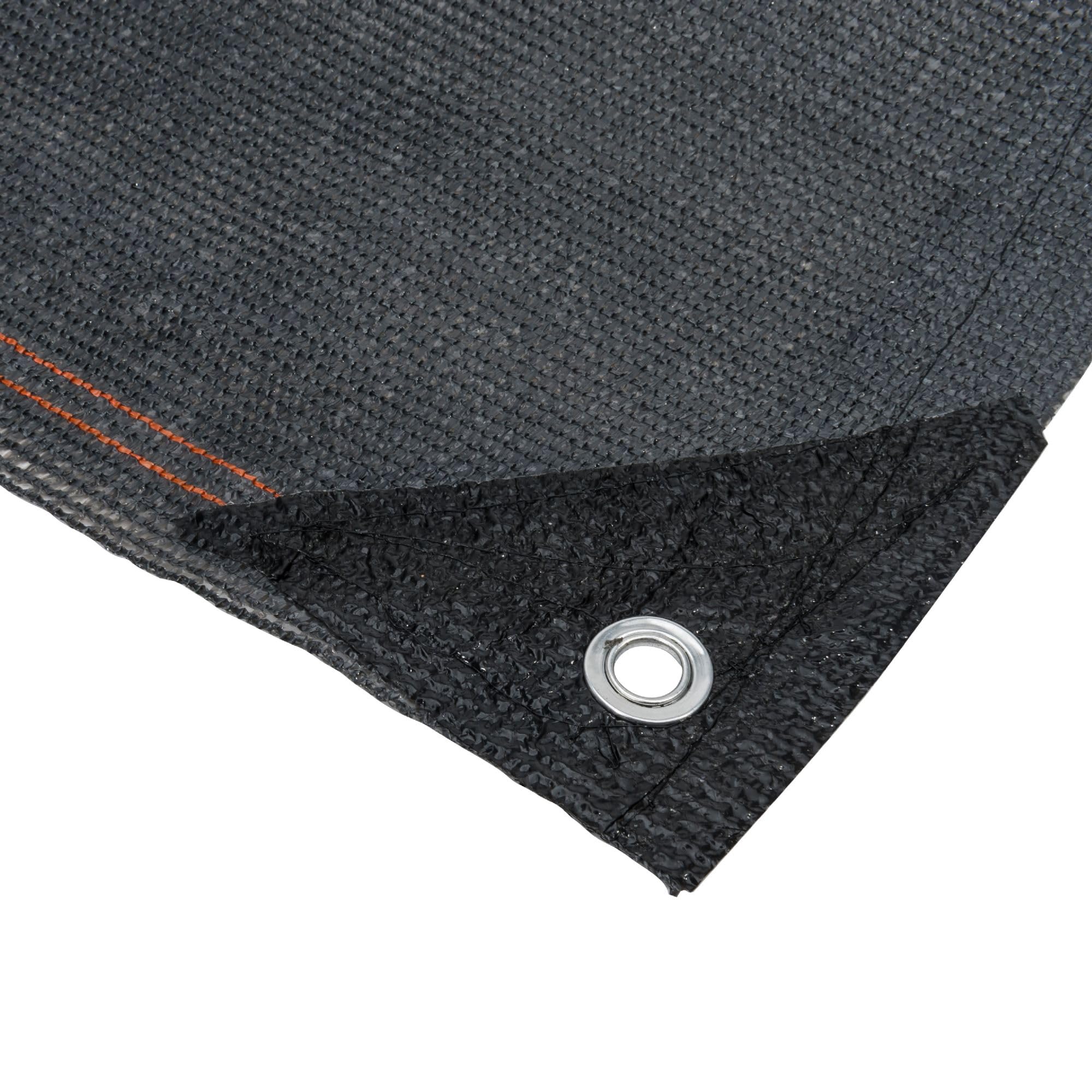 WERKA PRO Privacy Screen Charcoal Grey 220 g/m? 2 x 10 m