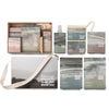 Geschenkset Totes Meer ? Spa-Korb mit Badesalz aus dem Toten Meer, Magnesium?l, Magnesiumbadeflocken, Salzseife, Mud-Seife, Schlammmaske, Luffa &