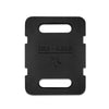 Yes4All L329 Cast Iron Rucking Weight Plate for Backpack, 4,5 KG | 10 POUND, Black