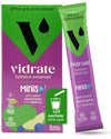 Vidrate Electrolytes Powder Minis - Hydration Sachets with Vitamins & Electrolytes For Kids - Zero Sugar Hydration Powder No Artificial Sweeteners &