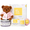 Get Well Soon Pamper Gifts for Women, Self Care Package for Her, Unique Thinking of You Wellbeing Present, 5 pc Get Better Soon Pamper Hamper with