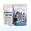 The Intelligent Health Celtic Sea Salt - Unrefined Light Grey Coarse Salt, Hand-Harvested in Gu?rande France - Natural, Kosher, Rich in 82 Vital