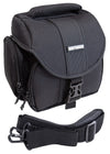 Bodyguard Camera Bag for Bridge, Mirrorless, and Small DSLR Cameras, Fits Panasonic FZ82, FZ200, FZ300, FZ1000, FZ2000, Sony HX400V, Nikon B500, B600,