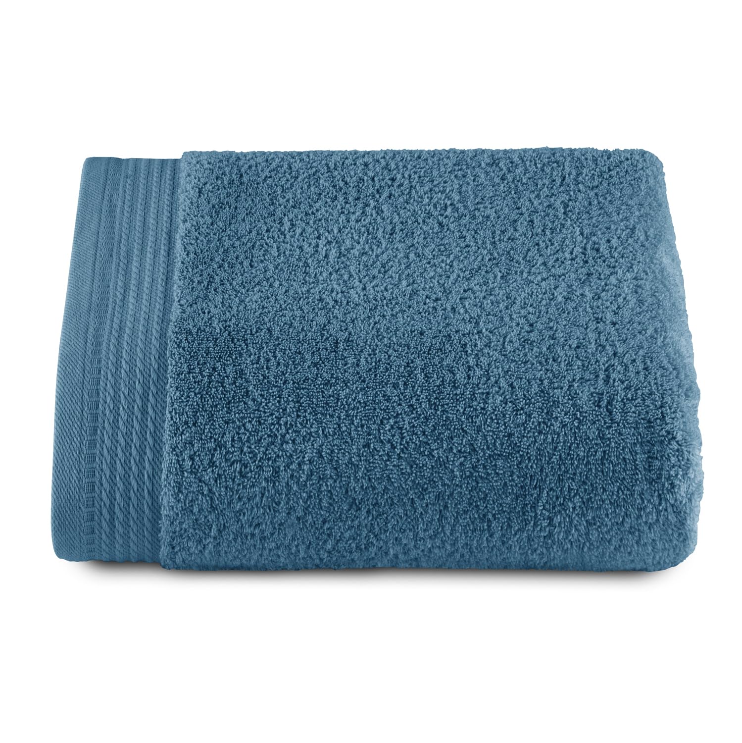 RIZO Top Towel ? Set of 1 Shower Towel ? Large Shower Towel ? Bath Towels ? 100% Combed Cotton ? 600 g/m2 ? Measure 100 x 150 cm ? Ocean