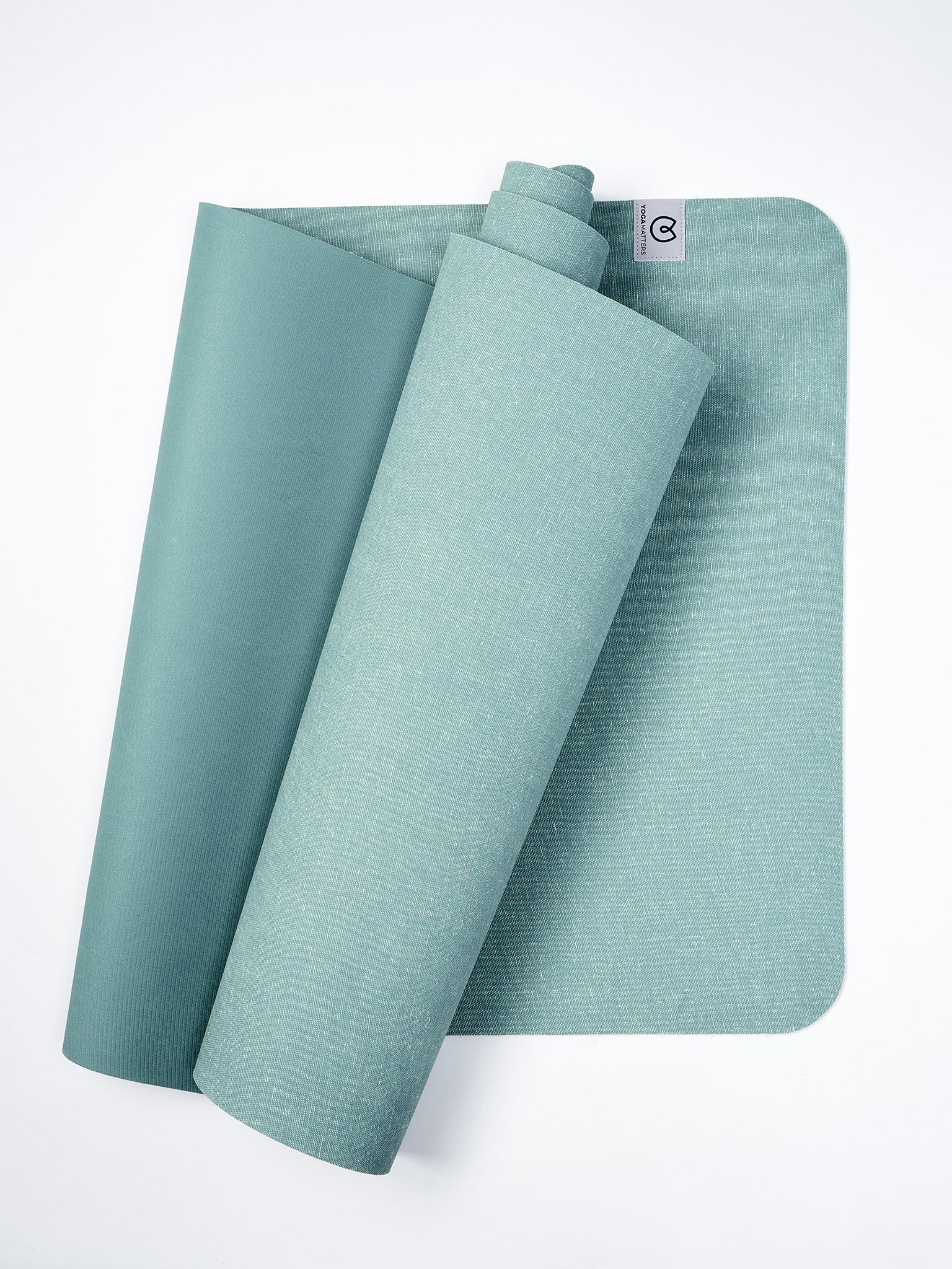 Yogamatters Eco Rise Yoga Mat 3mm | Eco Friendly and Vegan | Natural Tree Rubber | Non-Slip Exercise Mat for Yoga, Pilates, Gym and Fitness
