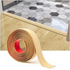 Art3d Self Adhesive Vinyl Floor Transition Strip, Laminate Floor Strip Floor Flat Divider Strip for Joining Floor Gaps,Carpet Threshold