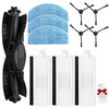 KiimSin Accessories Set for Tikom G8000 / G8000 Pro, for Honiture G20, G20 Pro, for Laresar Evol 3 Robot Vacuum Cleaner Repalcement Parts, Main Brush