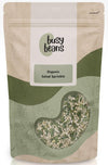 Organic Salad Sprinkle (Sunflower Seeds, Pumpkin Seeds, Pine Nuts) - Certified Organic - by Busy Beans Organic (1kg)