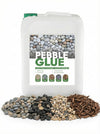 POLYBOUND 5L Pebble Glue? ? Resin Gravel Glue for Water-Based Stones, Bark, Patios, & Mulch for Garden Paths ? Weather-Resistant Gravel Binder, Last