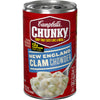 Campbell's Chunky Soup, New England Clam Chowder , 18.8 Ounce
