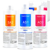 Aqua Peeling Solution for Hydro Facial Machine Professional, AS1 SA2 AO3 Cleansing Oil-Control Nourishing Exfoliating Hydra Face Solution Serum, For