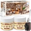Epoxy Wood Putty Filler Kit, High Capacity Strength Wood Epoxy & Repair Kit - Stainable Paintable 32oz 2-Part Putty Filler, Woodon Filler Interior &