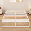 Yicensen Double Bed Frame 160x200 cm, Metal Bed Frame Double with Steel Slat Support, Easy Assembly, Noise Free, No Box Spring Needed, 30cm High,
