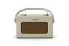 Roberts Revival UNO FM/DAB/DAB+ Digital Radio with Bluetooth, Pastel Cream