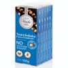 Venchi - Set of 6 Extra Dark Hazelnut Bars, 600 g - NO Added Sugar - NO Artificial Sweeteners - Gluten Free - Vegan - Great Gift Idea