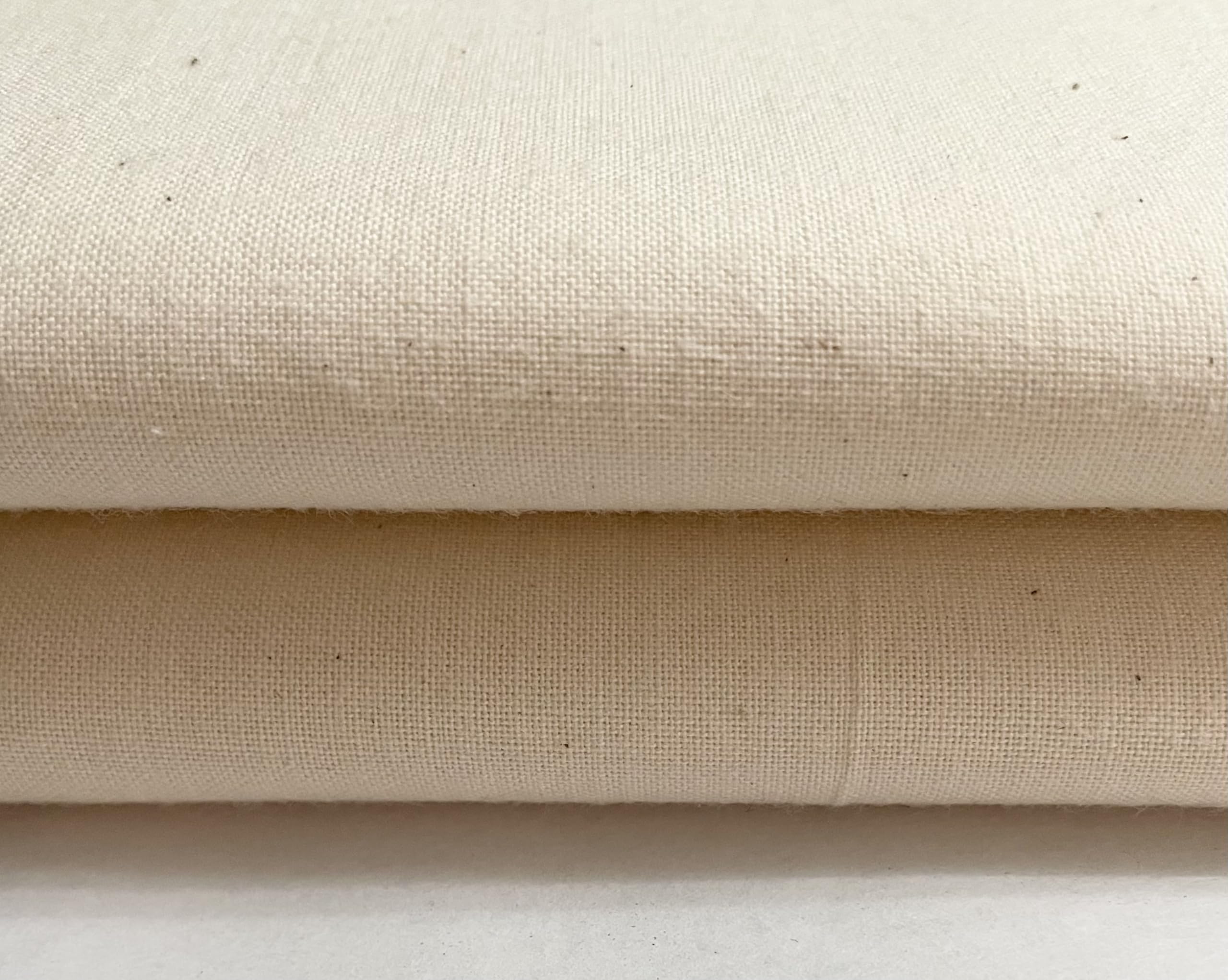 100% Cotton Natural Calico Unbleached Craft Fabric - Medium Weight - 160CM Extra Wide (20 Metres)