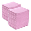 ATOMUS 125Pcs Disposable Waterproof Mat Leakproof Clean Tablecloths Underpad Beauty Salon Tattoo Protector Pad Sheet(pink)