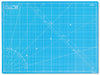 Elan A2 Cutting Mat Blue, 5-Ply Hobby Board for Crafts 60X45 CM, Self Healing Cutting Mat A2, Recycled PVC Craft Board for Sewing & Quilting