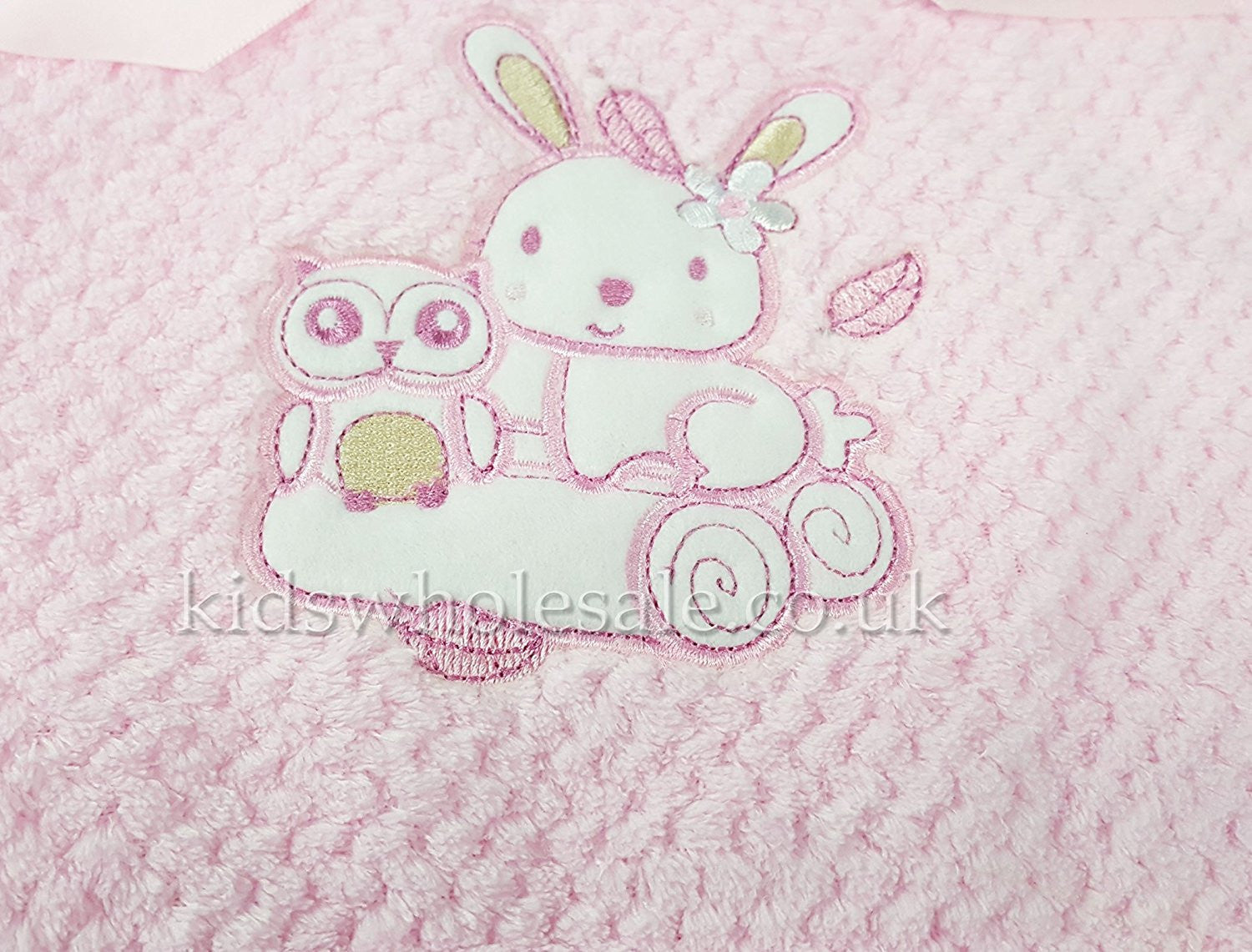 Baby Boys Girls Soft Touch Waffle Blanket Wrap In Multi Colours
