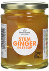 Morrisons Stem Ginger in Syrup 350 g (Pack of 6)