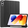 ProCase Smart Case for Xiaomi REDMI Pad 2 Pro 12.1", Slim Cover Stand Hard Shell Case for Xiaomi REDMI Pad 2 Pro 12.1" 2025 ?Black