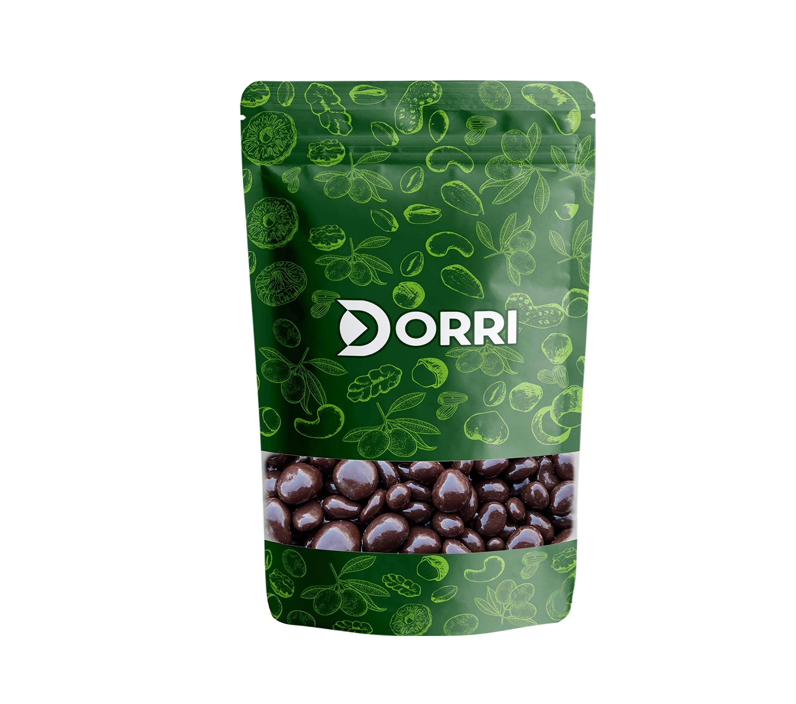 Dorri - Dark Chocolate Cranberries 1kg | Premium Quality, Party Snack, Chocolate Gifts (Available from 100g to 3kg)