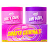 CHAOS CLUB BEAUTY Smooth Criminals Body Scrub & Body Butter Duo ? Buff with Monoi & Coconut, Butter Up with Tropical Vibes ? Vegan & Cruelty Free -