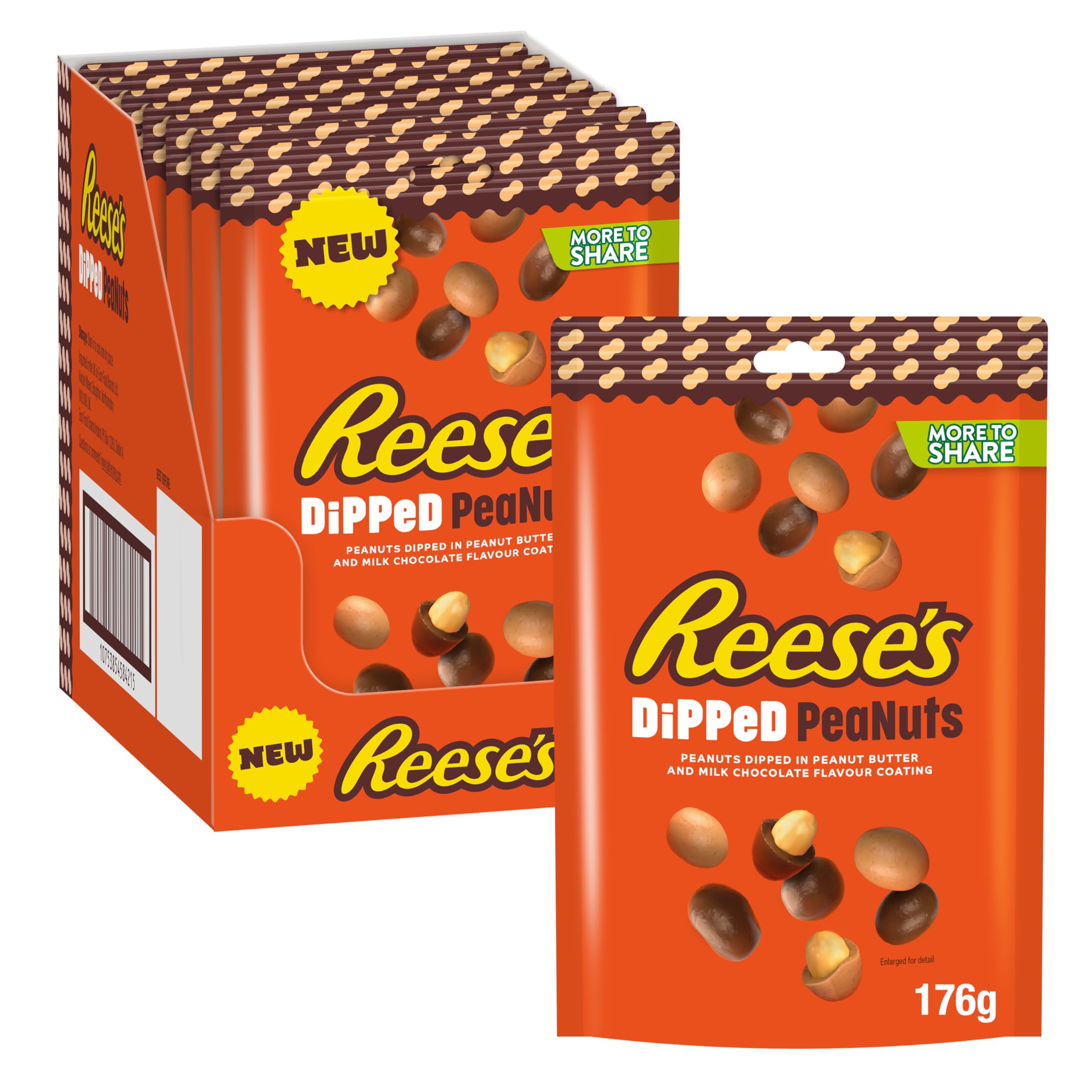 Reese's Dipped Peanuts MTS 7x176g