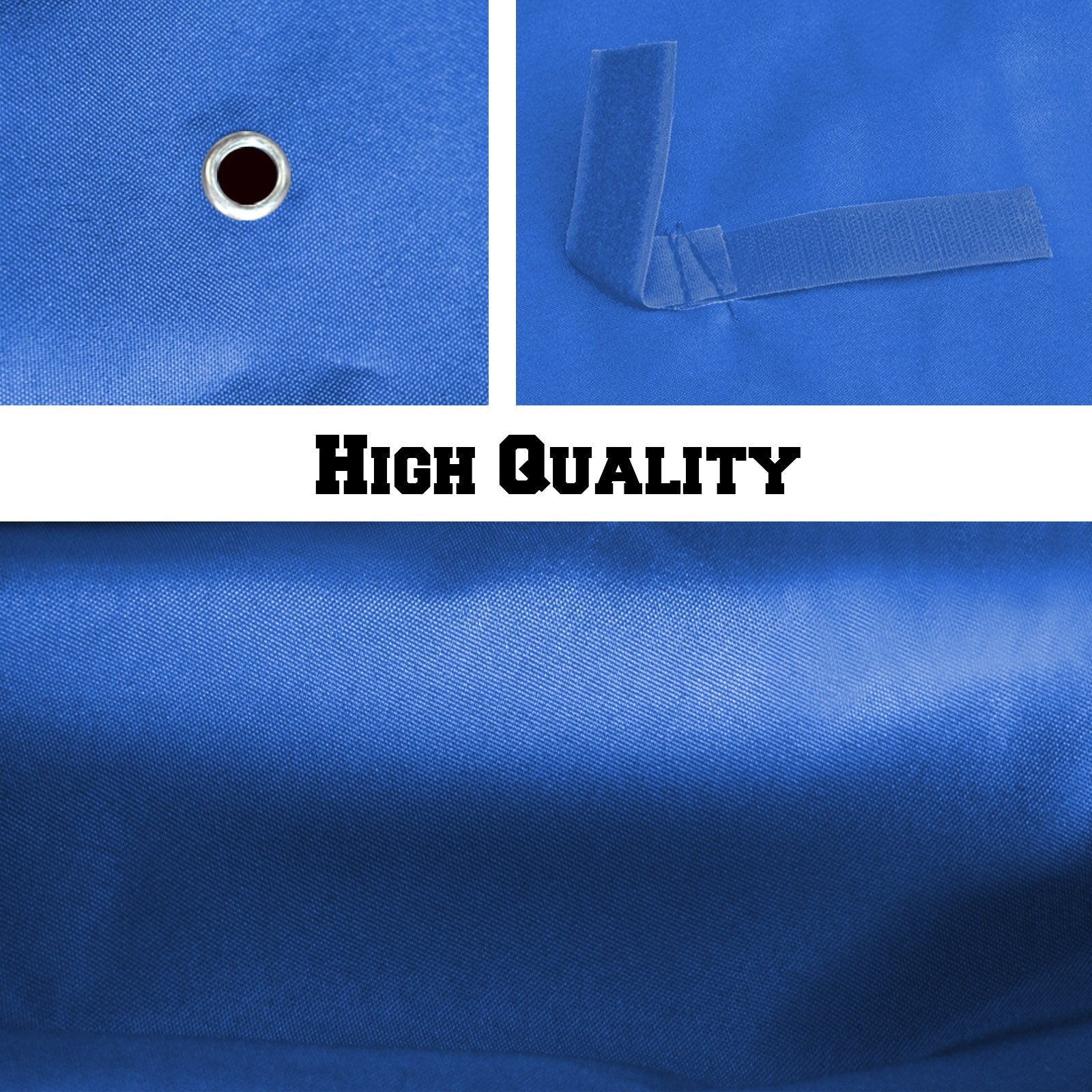 BenefitUSA G245-BLUE G245 Gazebo Canopy, 10" L x 10"", Blue