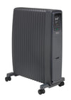 Dimplex EVO2BTA Oil Free Portable Radiator, Energy Efficient Electric Heater with Eco Intelligent Mode, 7-day Electronic Timer, Thermostat, Bluetooth