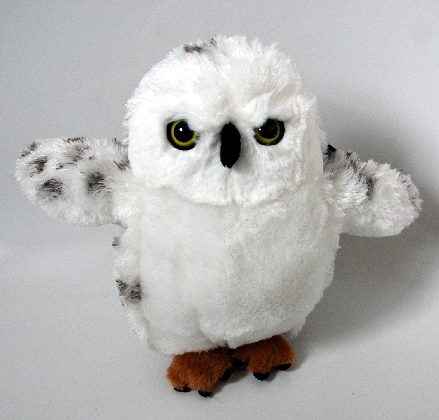 Snowy owl soft toy