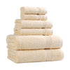Home City, 100% Cotton, Towel Set, Canary - Towel