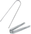250x Anti-ROST ground anchors - round head | ground pegs | ground anchors of galvanised steel for fixing weed fleece | garden fleece | weed foil |
