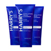 Harry's Exfoliating Face Wash for Men, Gentle Facial Skin Care Products with Volcanic Rock Exfoliant, Dermatologist Tested, 150ml, 3 Pack