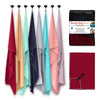 Snug Rug Microfibre Beach Towel Extra Large XL 200 x 90cm ? Super Absorbent Quick Drying Lightweight Sand Proof Beach Towels Jester Red