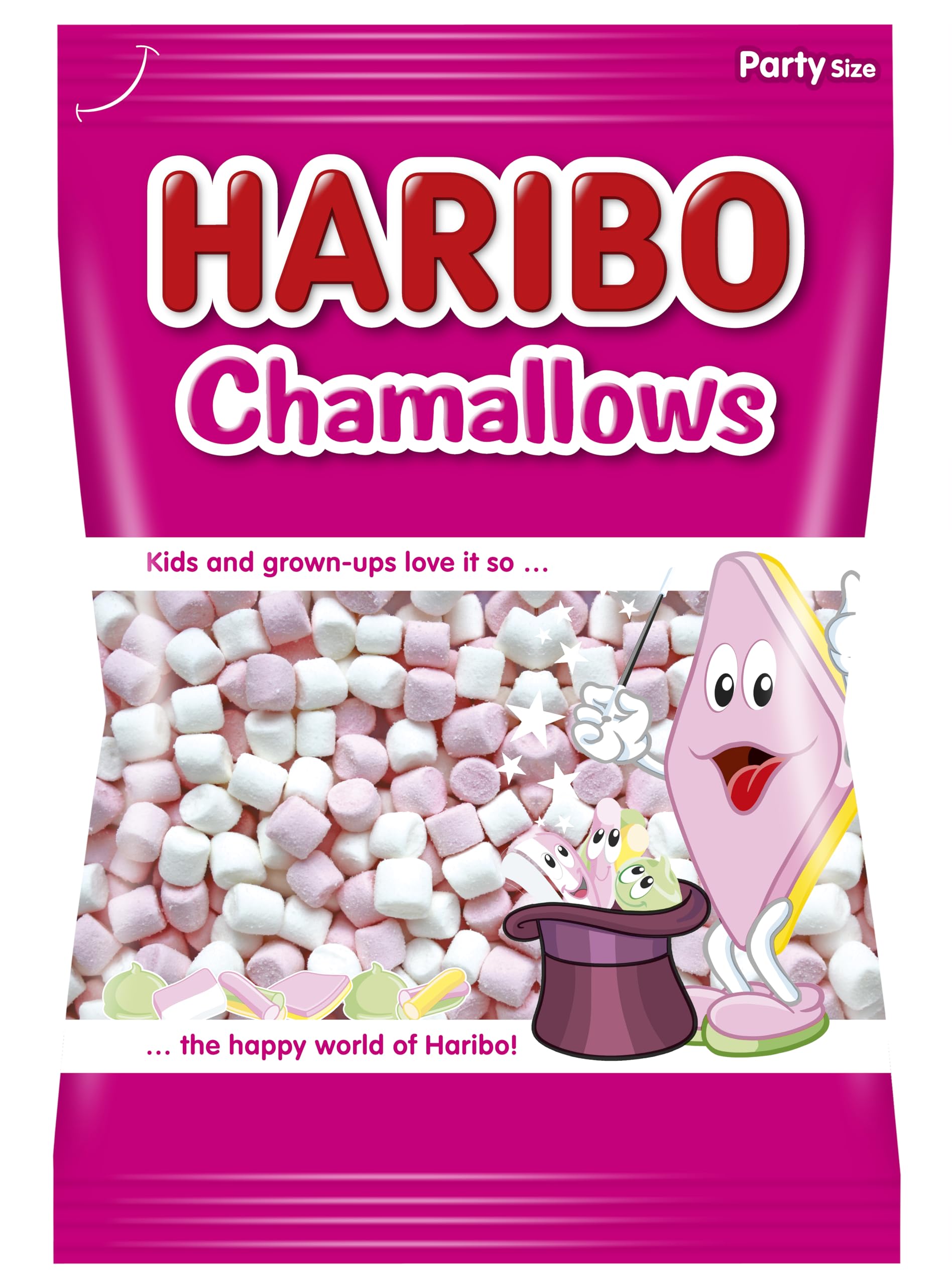 HARIBO Mini CHAMALLOWS 1KG X 8S
