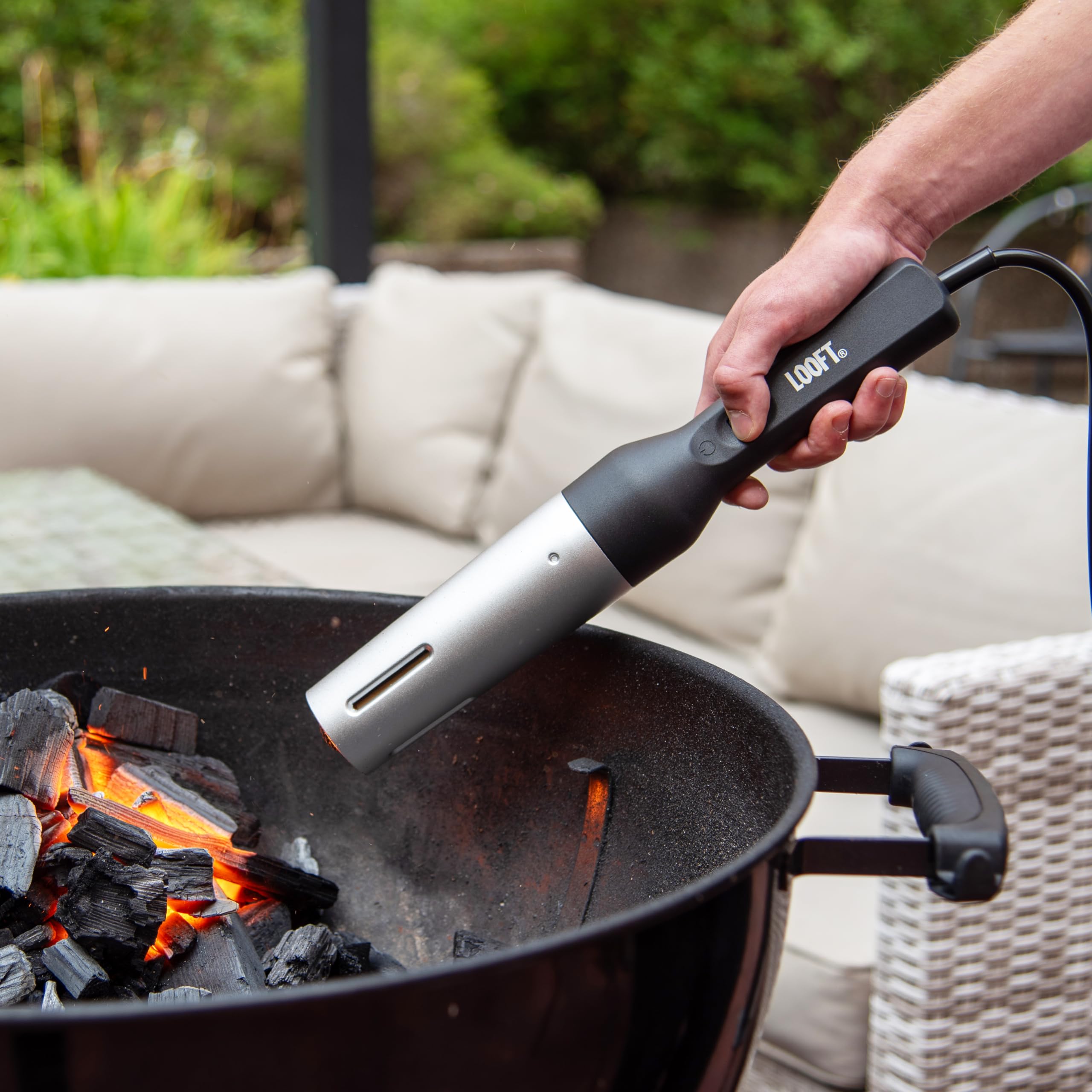 Looft Air Lighter - Electric Charcoal Starter for Grills, Firepits & Smokers